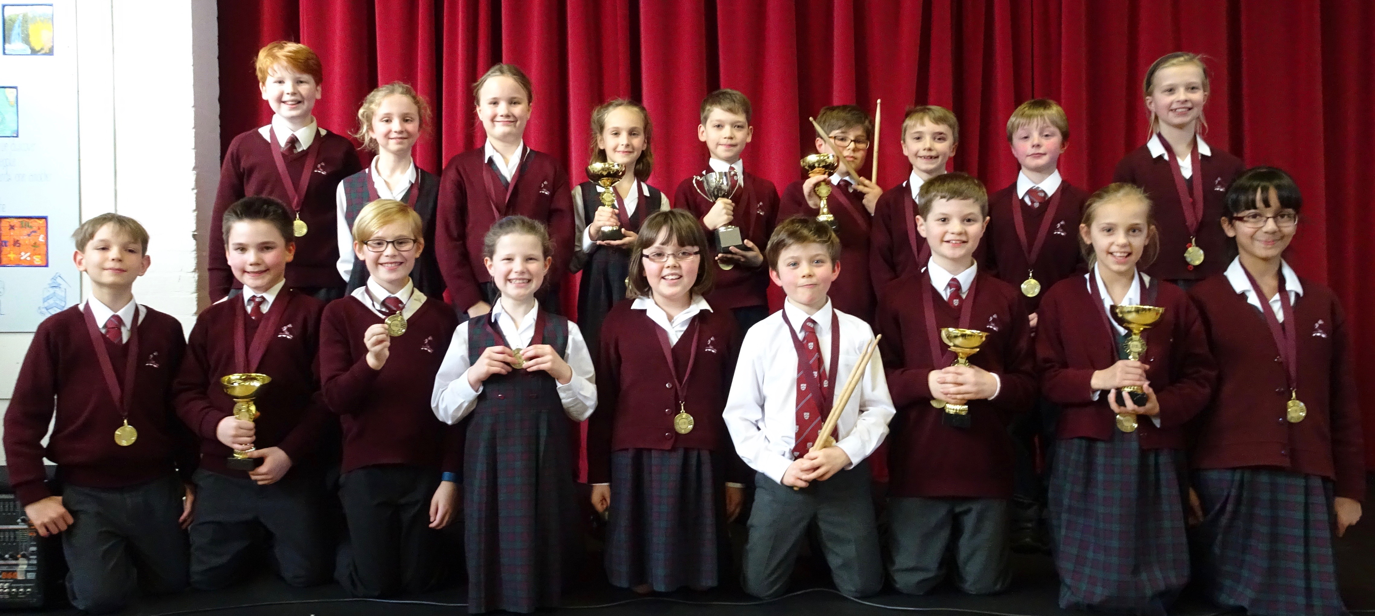 Years 3, 4 and 5 Music Competition - February 2016